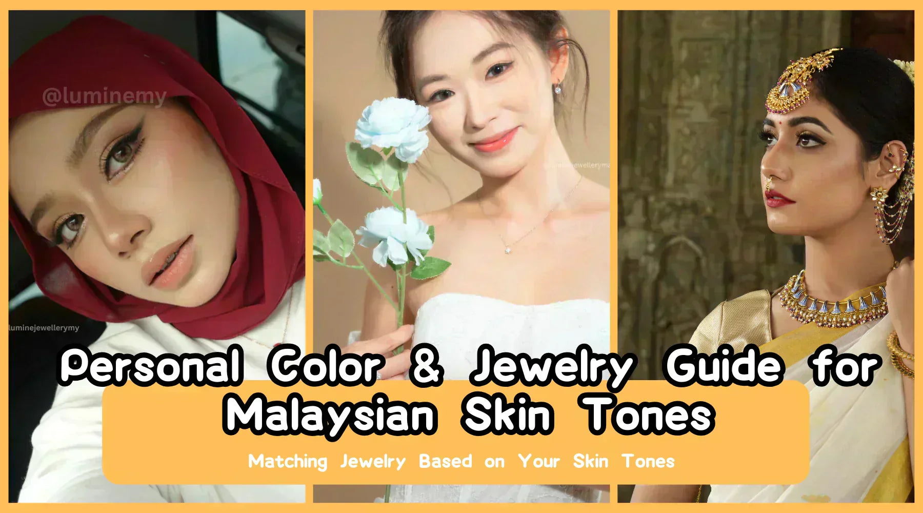 Personal Color Jewelry Guide for Malaysian Skin Tones 🎨✨