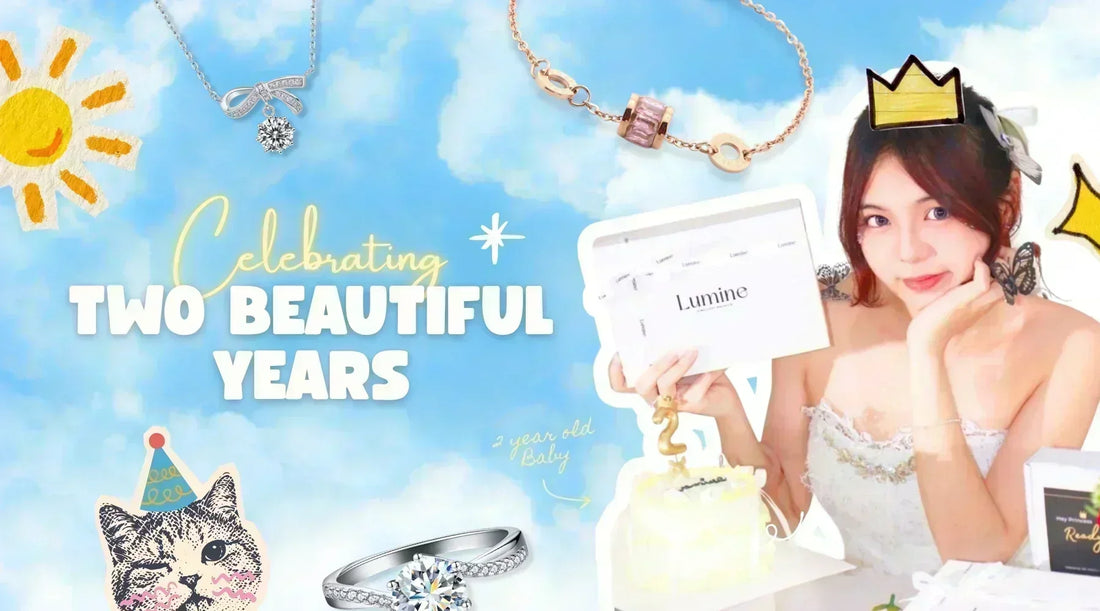 Lumine Jewellery Turns 2: Celebrating Every Chapter & Every Story