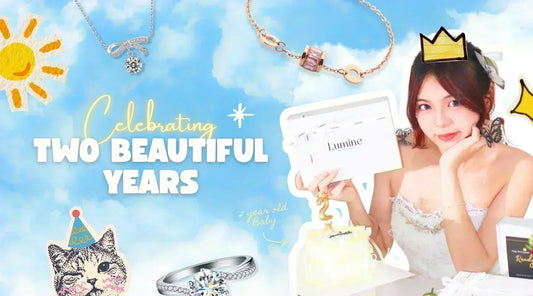 Lumine Jewellery Turns 2: Celebrating Every Chapter & Every Story