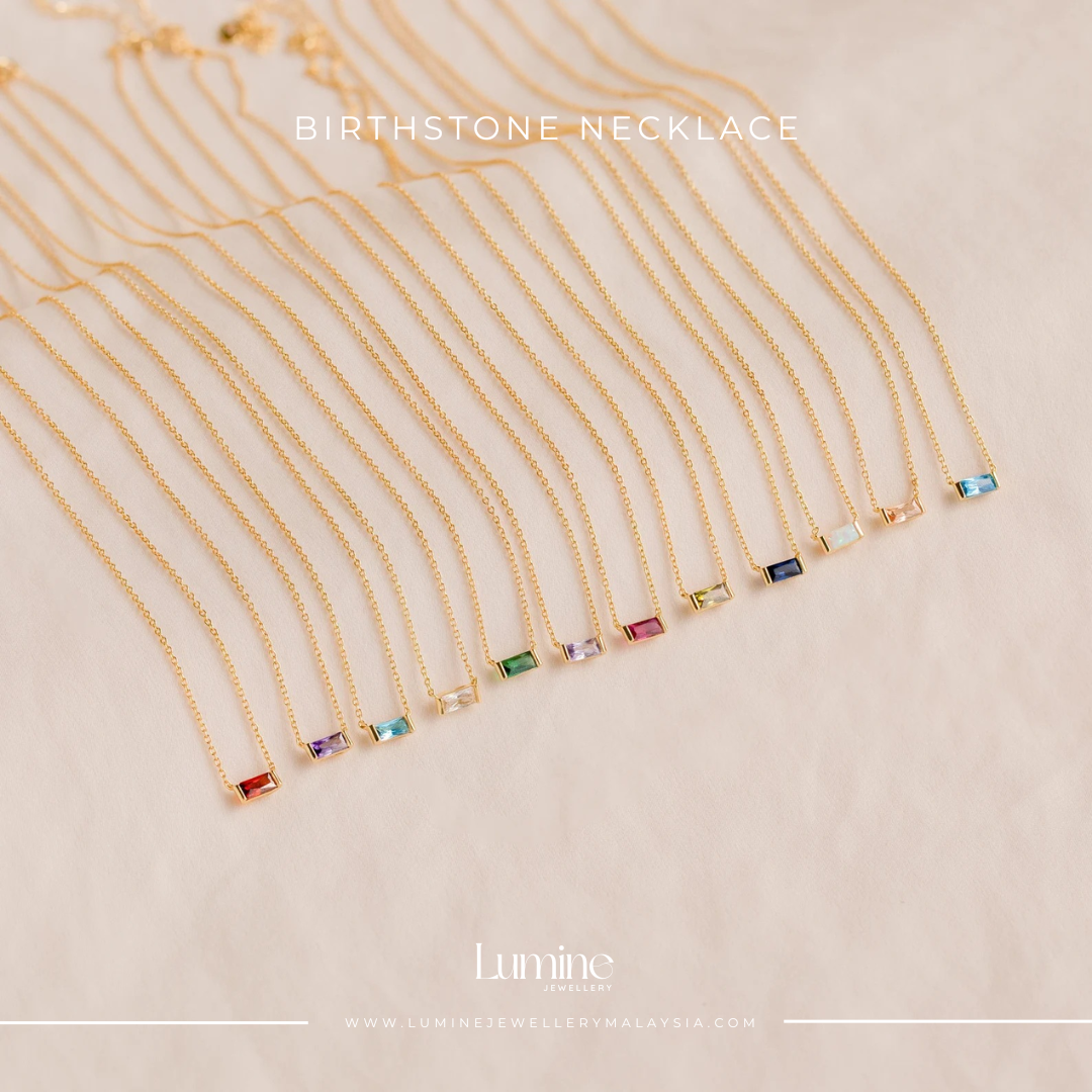 Birthstone Necklace
