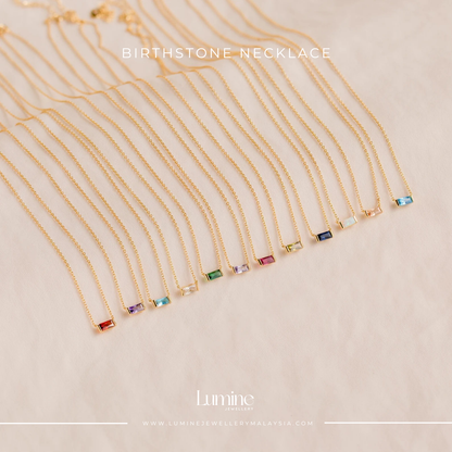 Birthstone Necklace