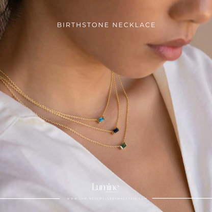 Birthstone Necklace