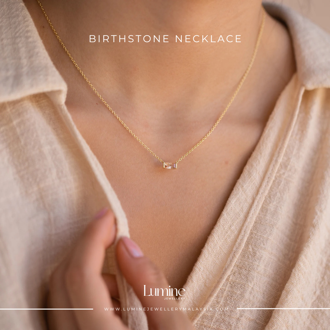 Birthstone Necklace
