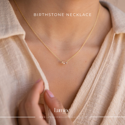 Birthstone Necklace