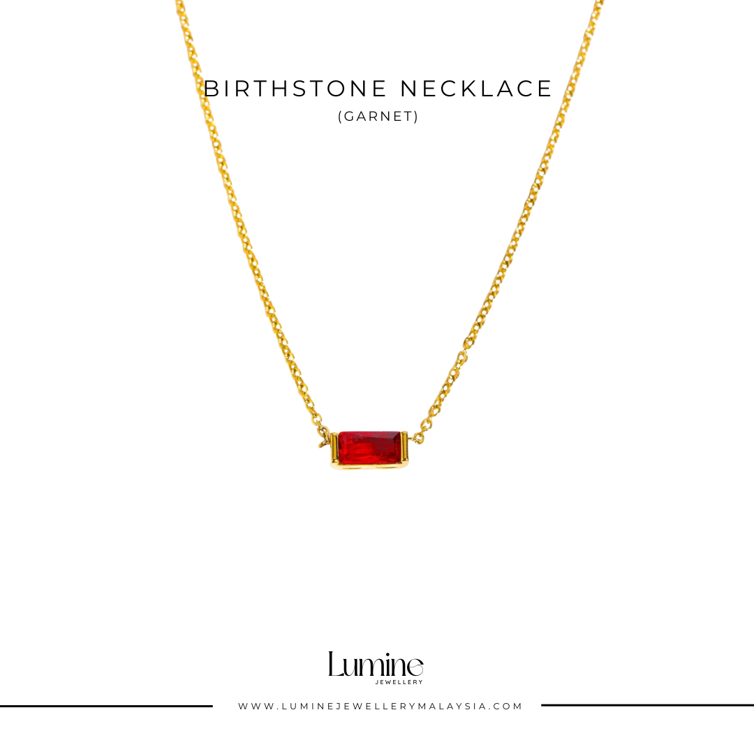 Birthstone Necklace