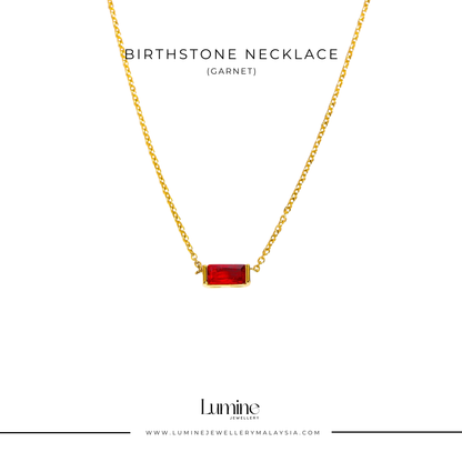 Birthstone Necklace