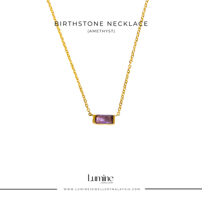 Birthstone Necklace