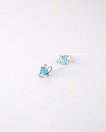 Endless Blue Planet Studs