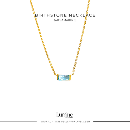 Birthstone Necklace