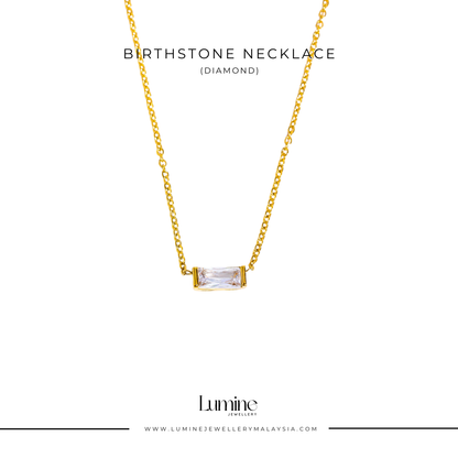 Birthstone Necklace