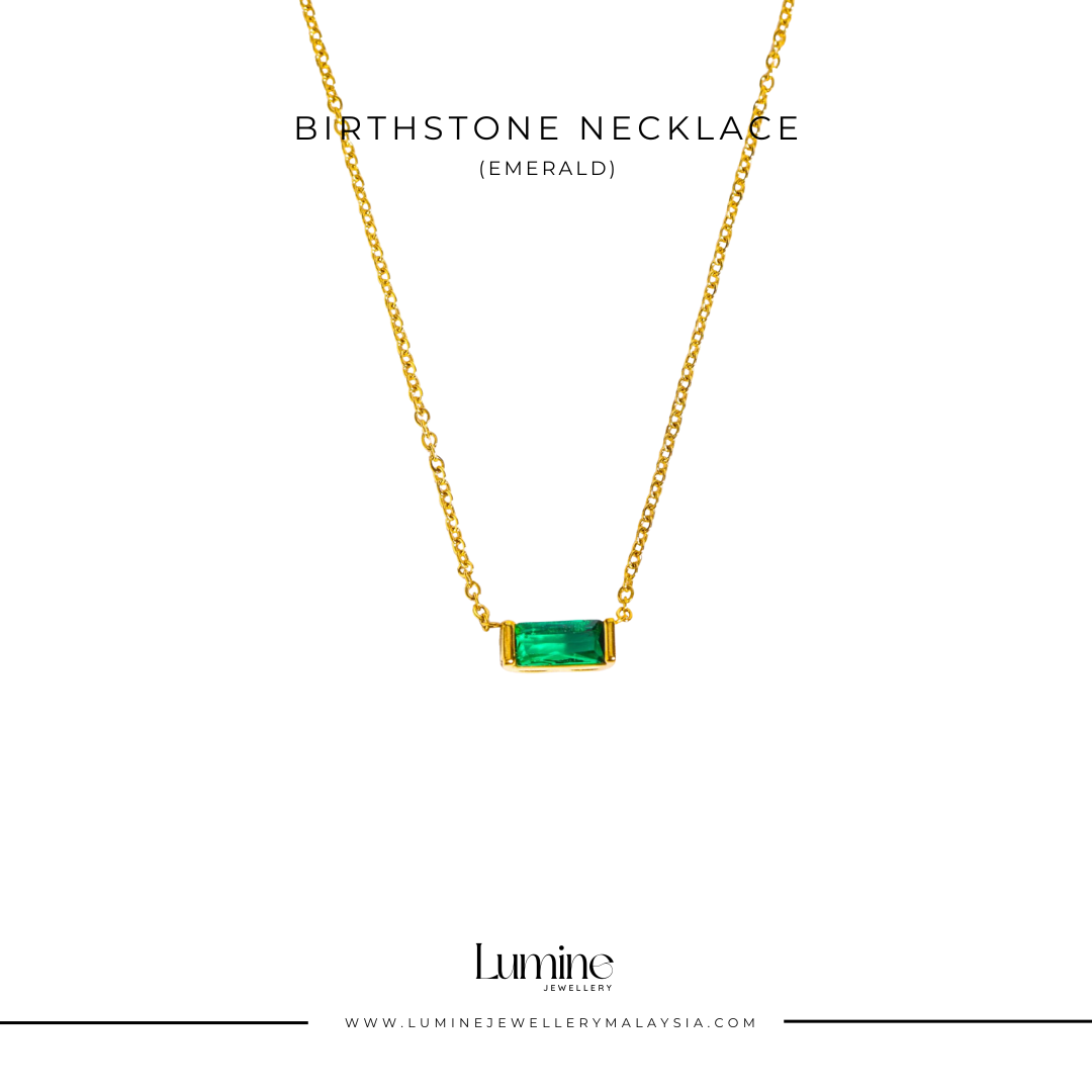 Birthstone Necklace