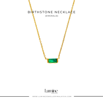 Birthstone Necklace