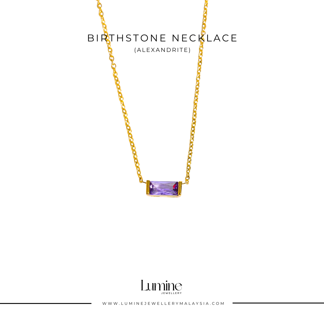 Birthstone Necklace