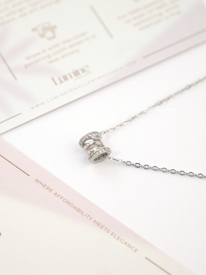 Twisted Quetzaly Necklace