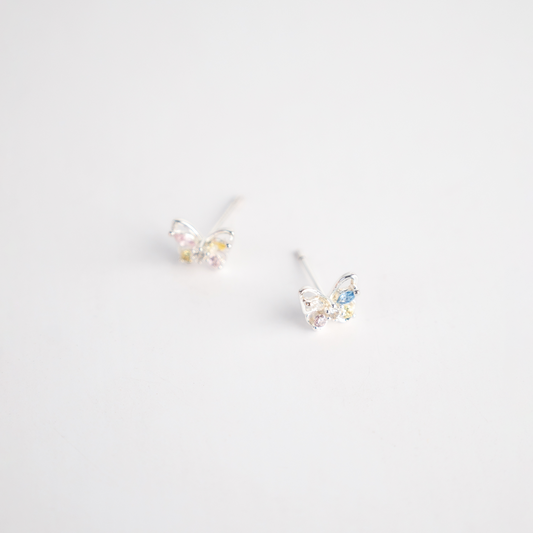 Butterfly Dream Zircon Earrings