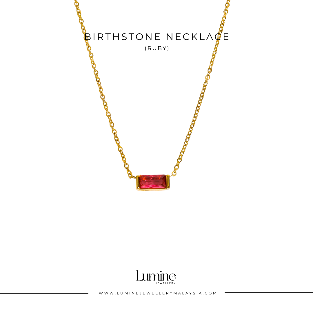 Birthstone Necklace