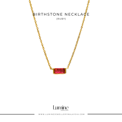 Birthstone Necklace