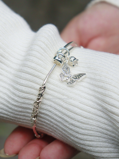 Spring Waltz Butterfly Bracelet