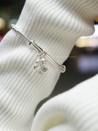 Spring Waltz Butterfly Bracelet