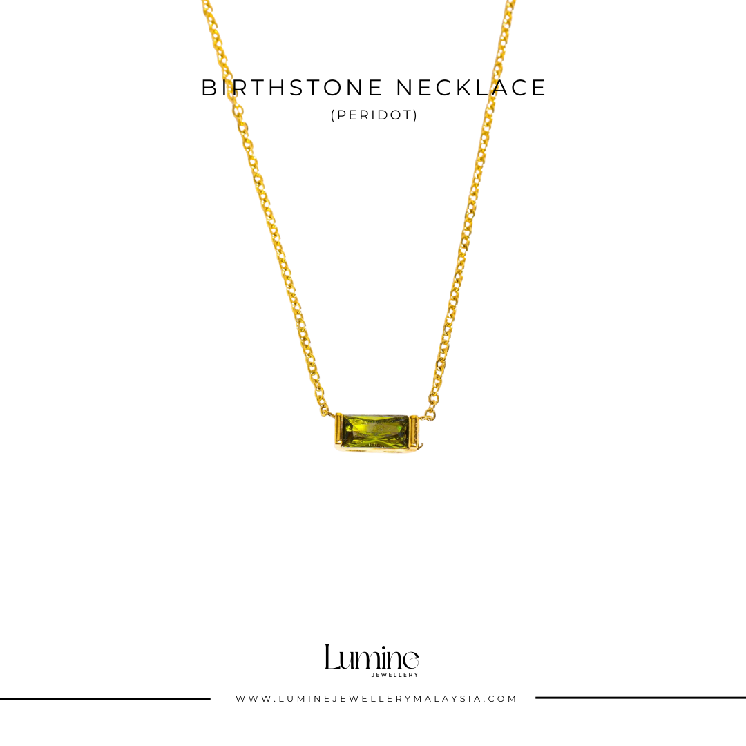 Birthstone Necklace