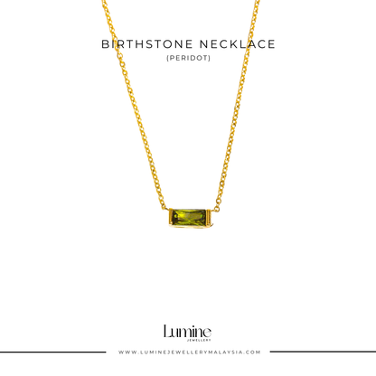 Birthstone Necklace
