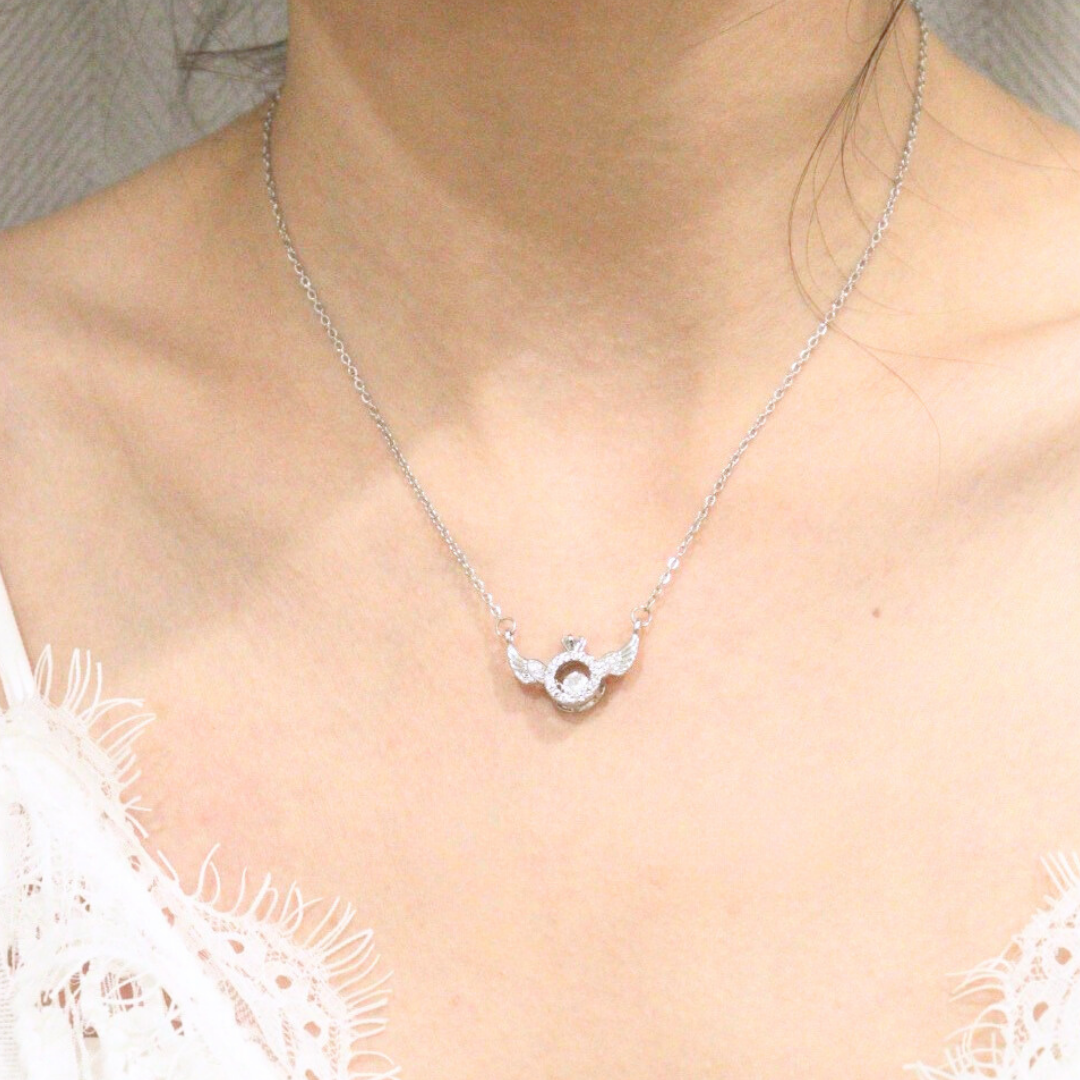 Angel Heart Necklace