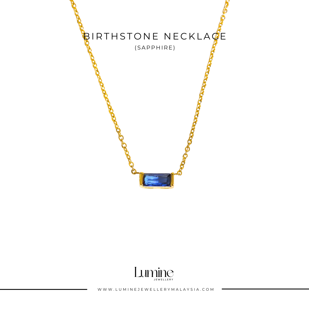 Birthstone Necklace