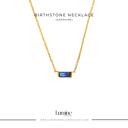 Birthstone Necklace