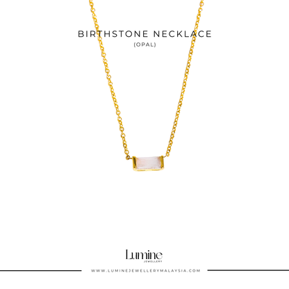 Birthstone Necklace