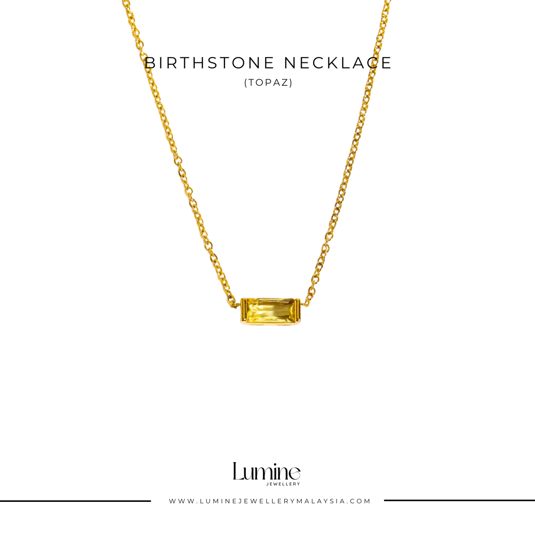 Birthstone Necklace