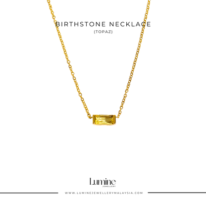 Birthstone Necklace