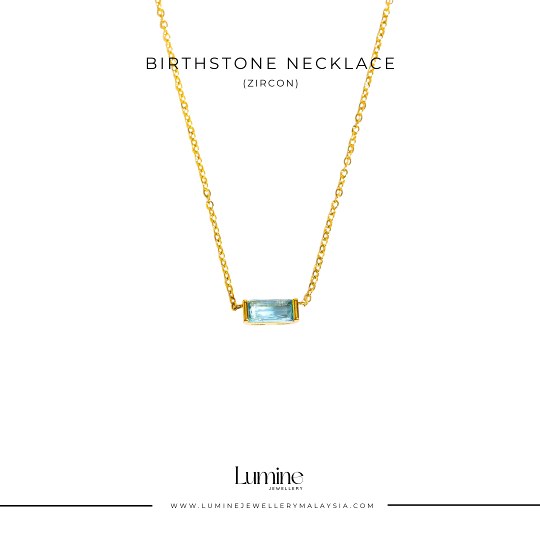 Birthstone Necklace