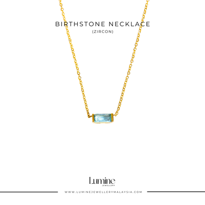 Birthstone Necklace
