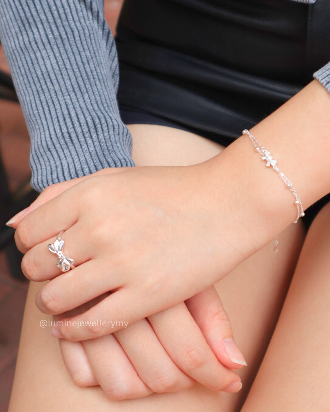 Twilight Bow Bracelet