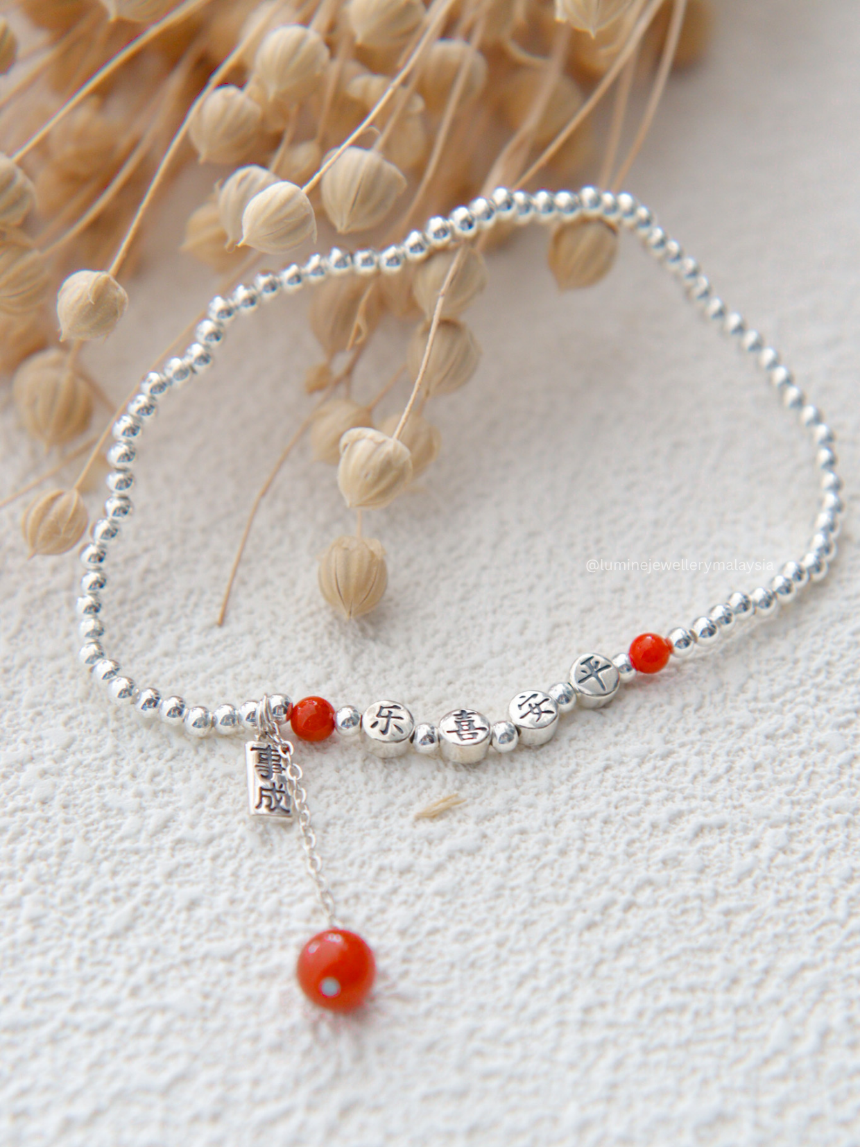 Grace of Peace Anklet