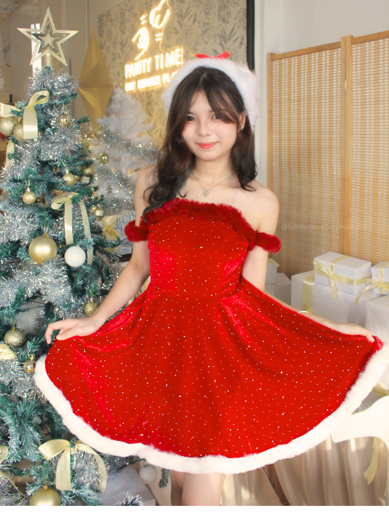 Colorful Bell Necklace