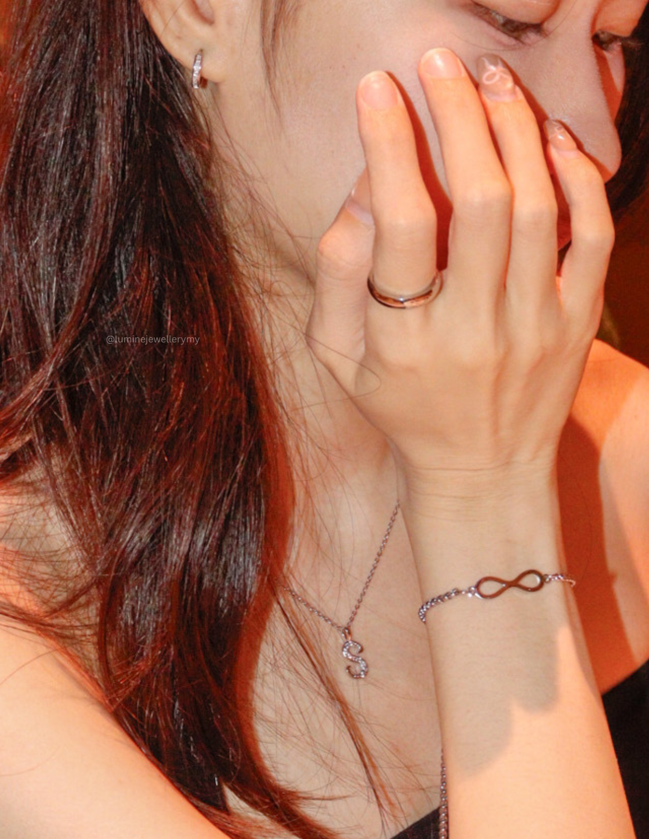Silver Infinity Bracelets (Adjustable)