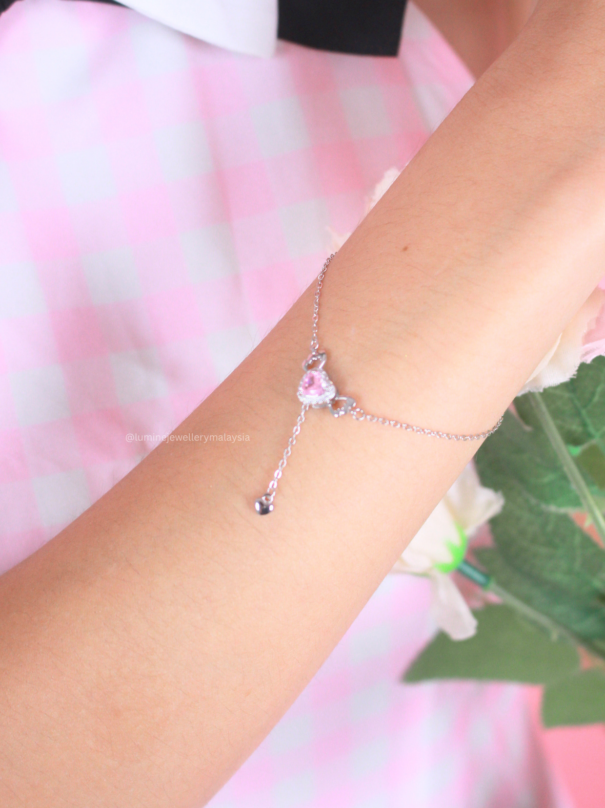 Angel Heart Bracelet