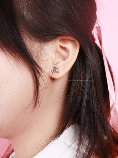 Twinkling Star Earrings