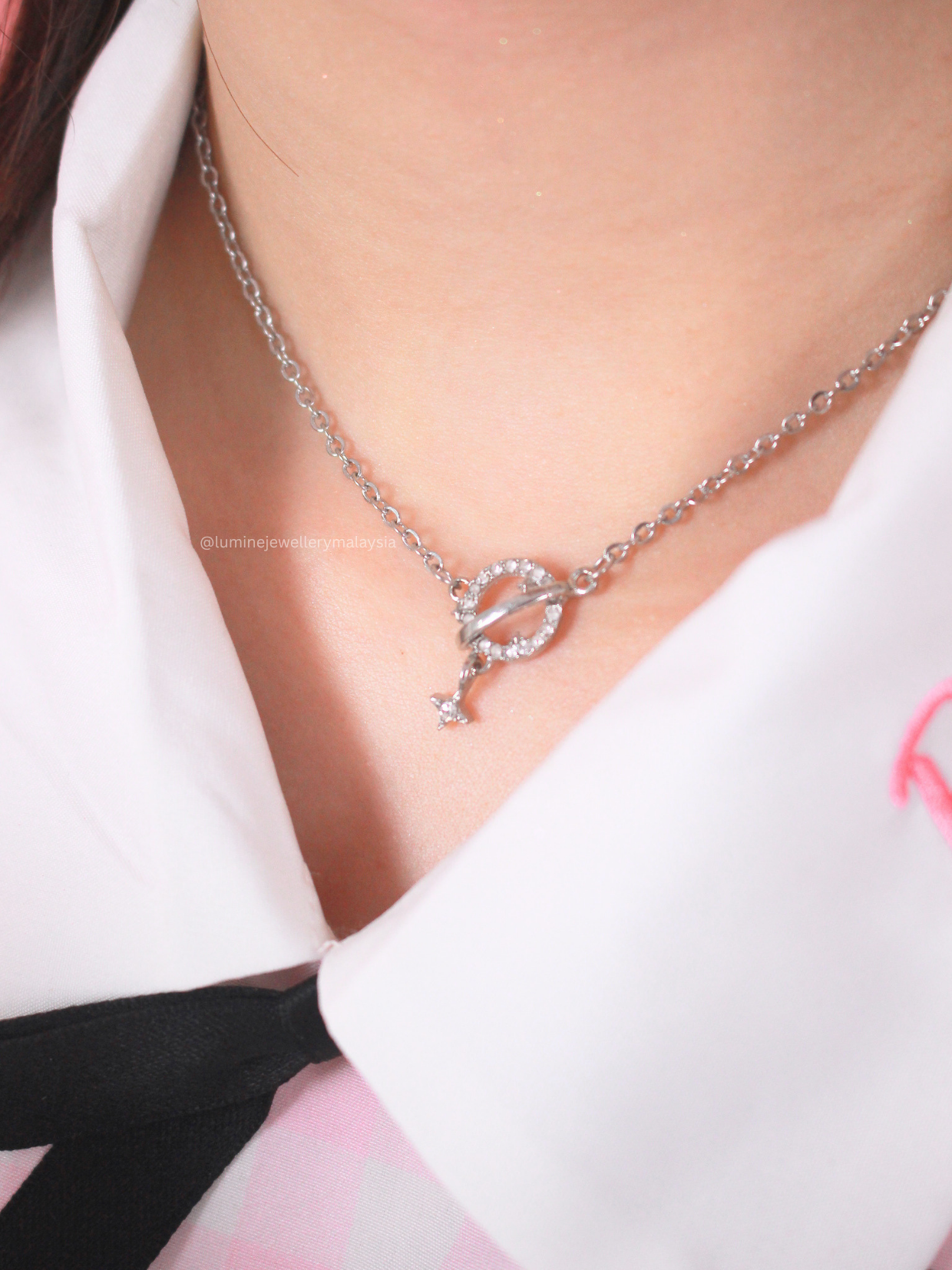 Elegant Planet Necklace