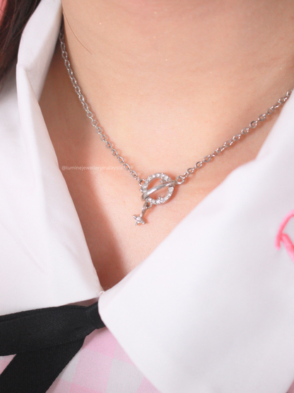 Elegant Planet Necklace
