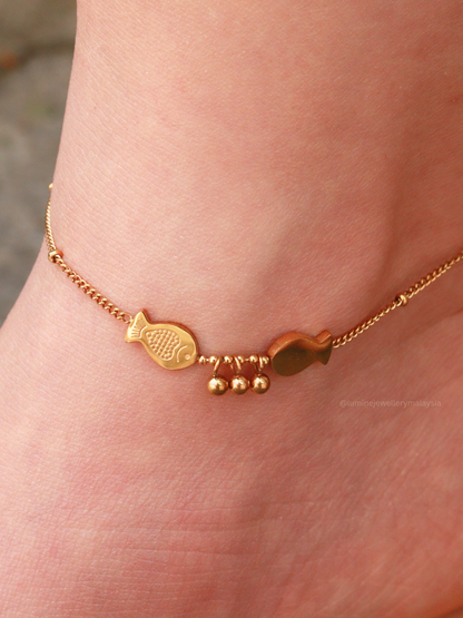 Serene Flow Anklet
