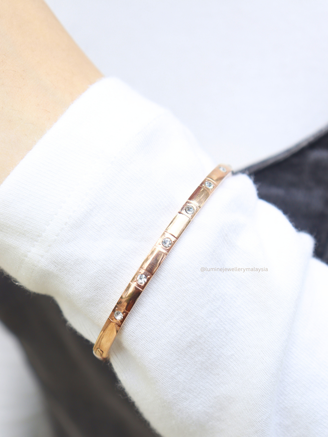 Sweet Kiss Zirconia Bracelet