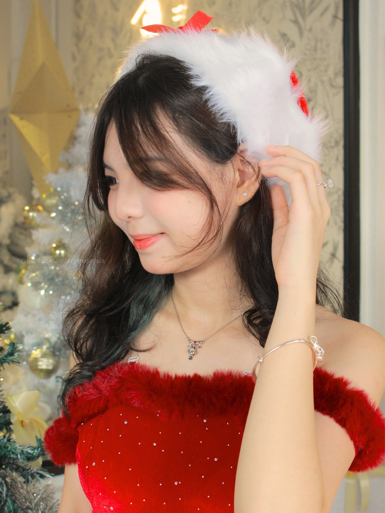 Zirconia Earring Hook