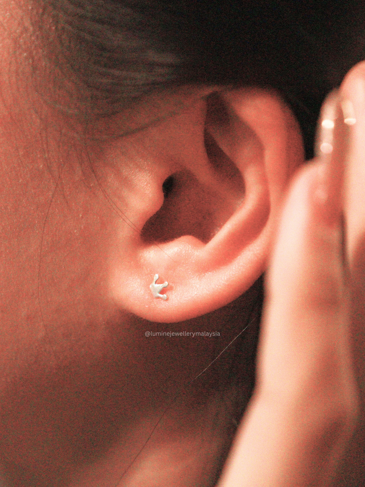 Mini Crown Studs