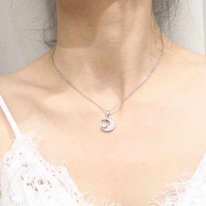 Star Moon Necklace