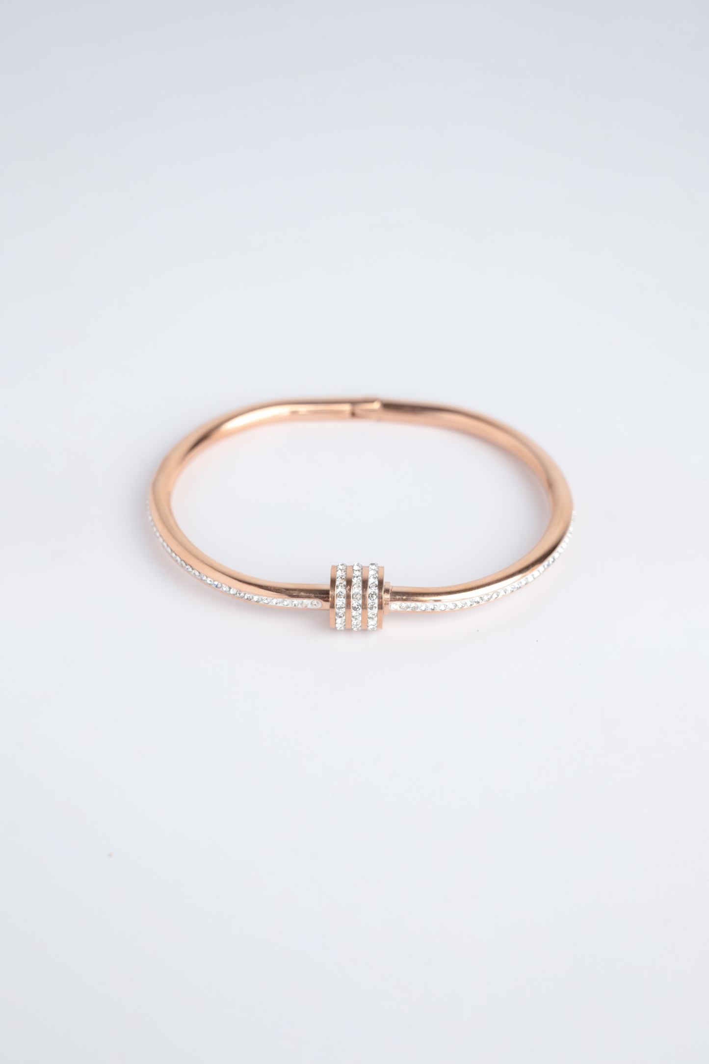 Rose Gold Cylinder Cuff