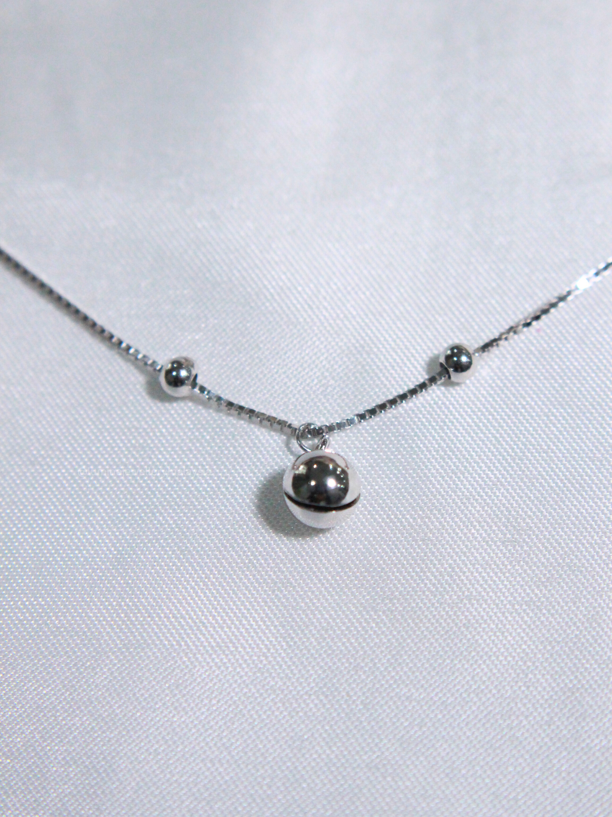 Minimalist Bell Anklet