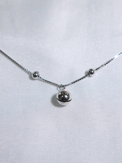 Minimalist Bell Anklet