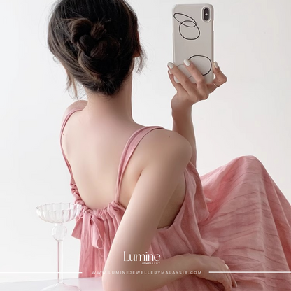 Pink Dream Ombre Dress 粉色多巴胺度假连衣裙